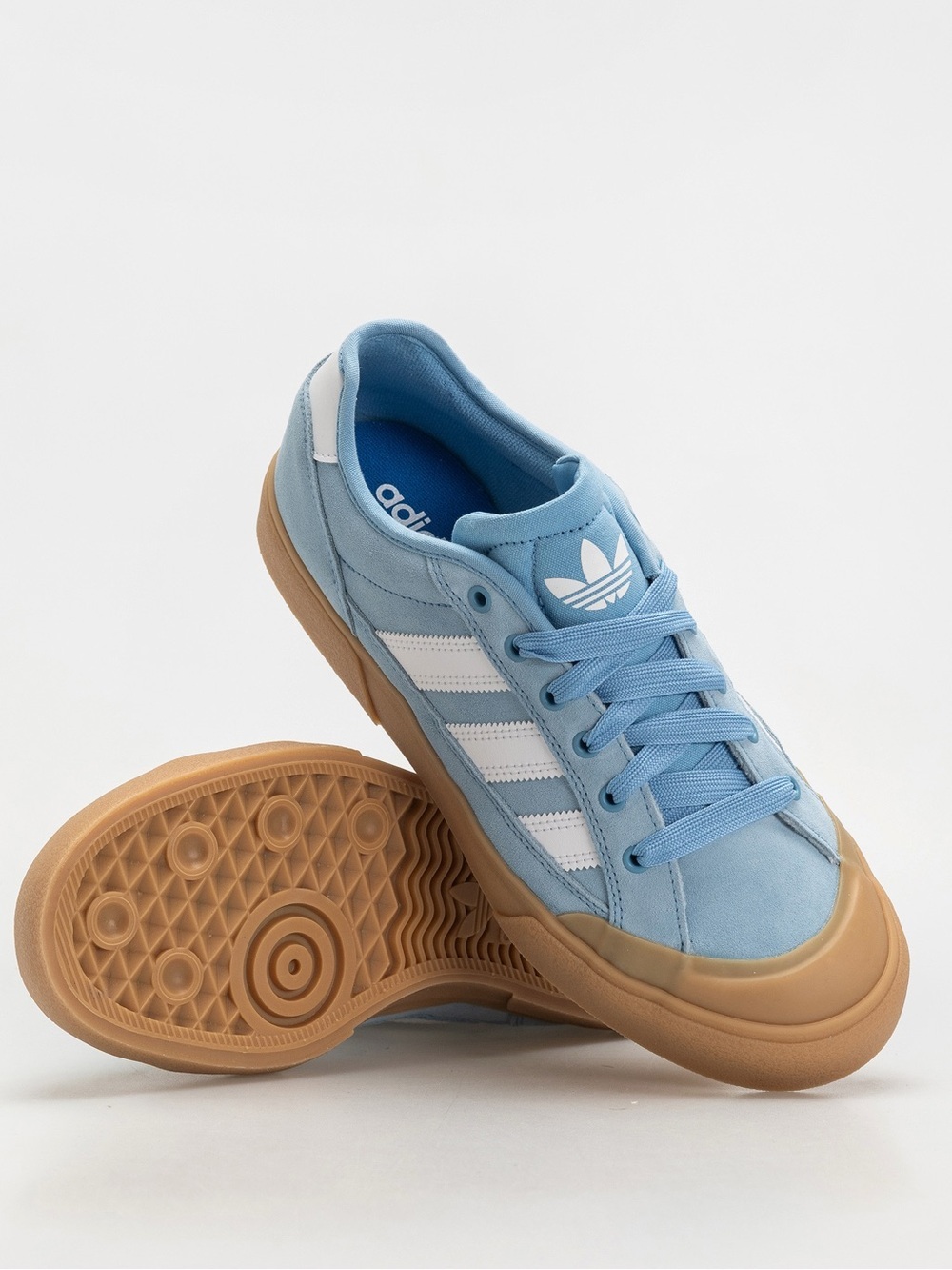 NWT Adidas Blue Court Premier Sneakers sz 9